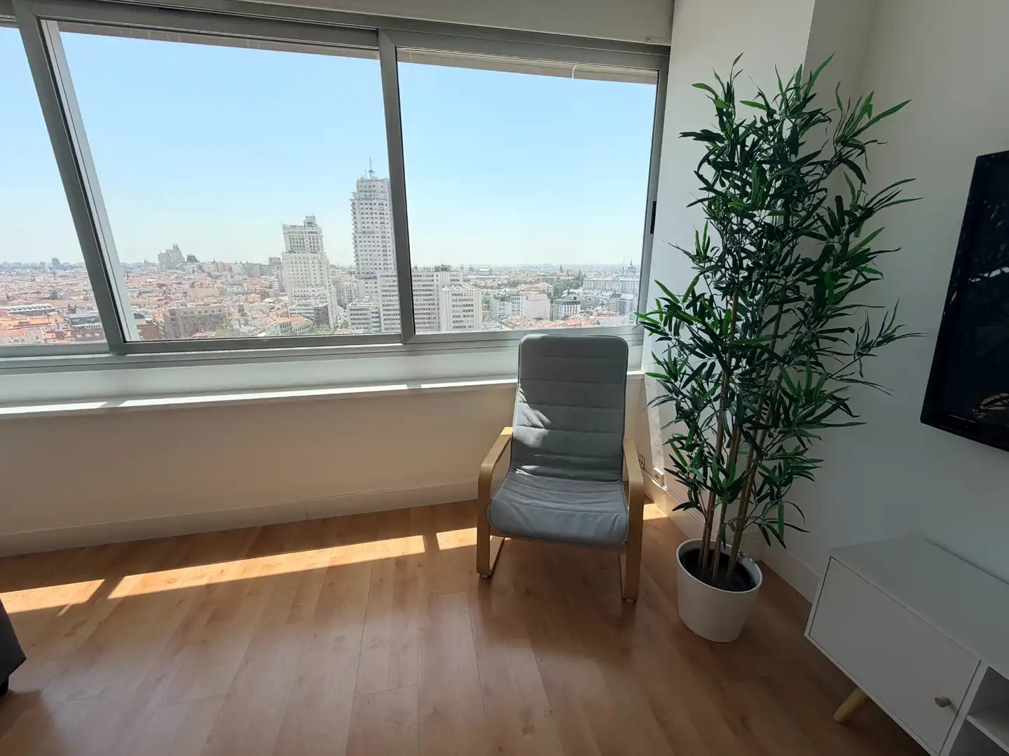 Apartamento de alquiler en Madrid con Aire acondicionado, Calefacción y Parquet