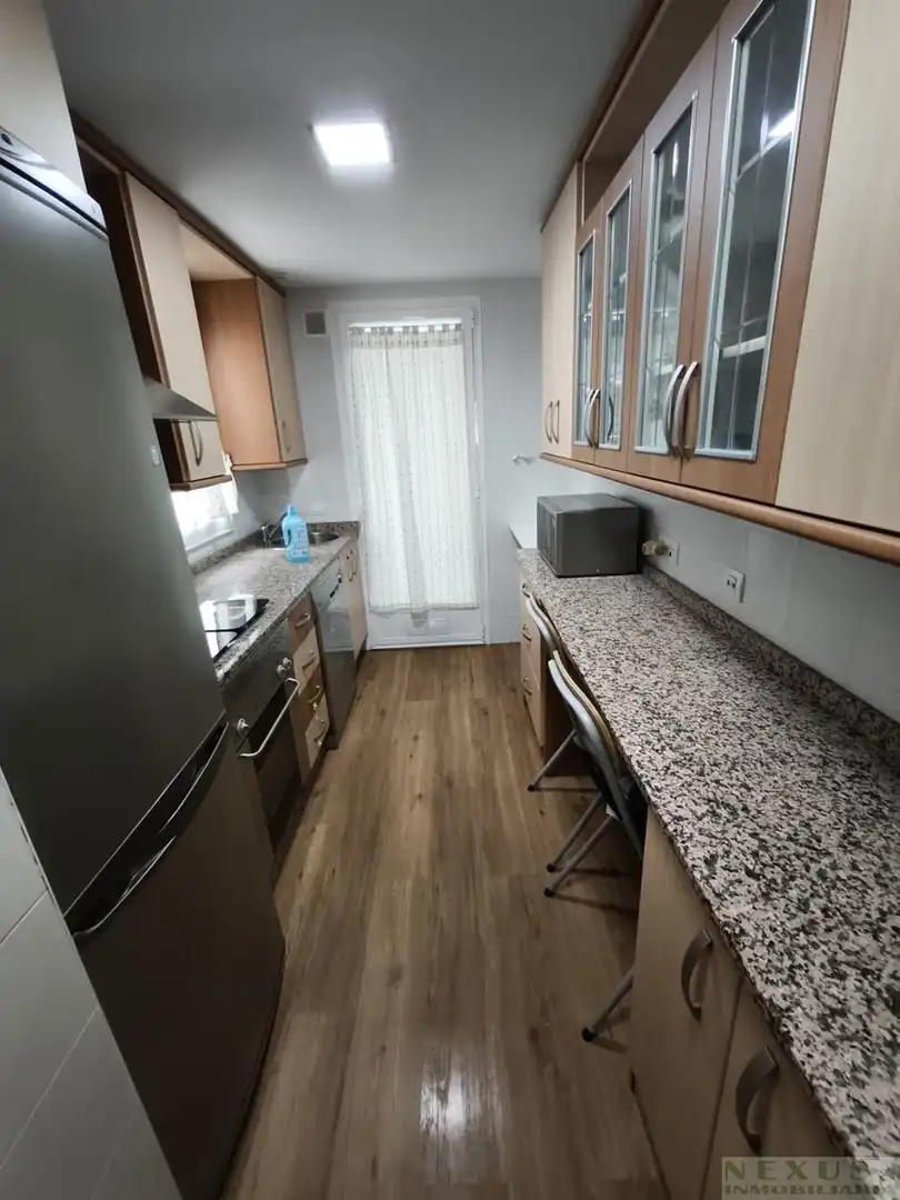 Kitchen of Apartments for rent in Cáceres  with Air Conditioner, Heating and Furnished