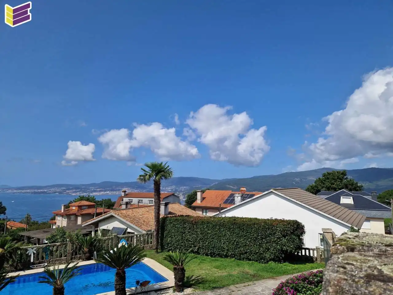 Casa adosada en venta en Camino Xestal, 2, Redondela