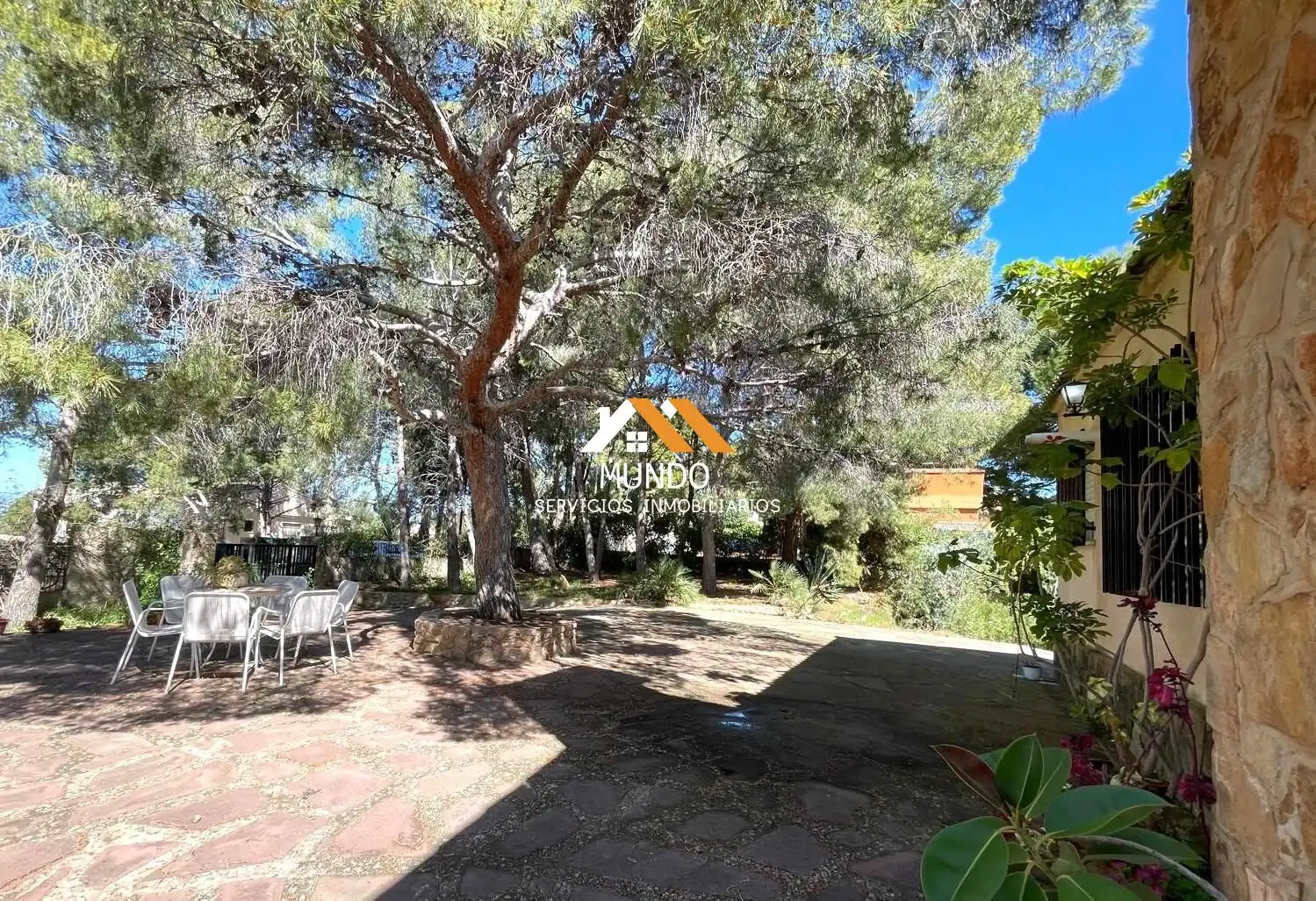 Jardín de Casa o chalet en venta en Olocau con Aire acondicionado, Jardín privado y Terraza