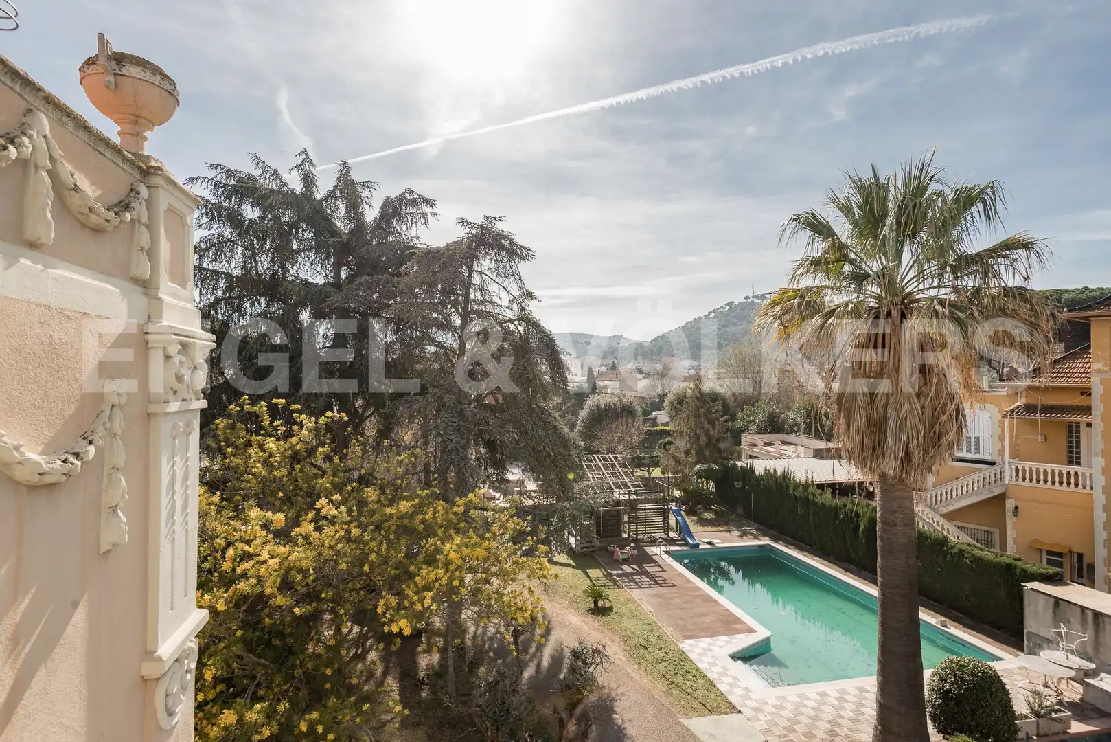 Jardín de Casa o chalet en venta en Sant Fost de Campsentelles con Aire acondicionado, Calefacción y Jardín privado