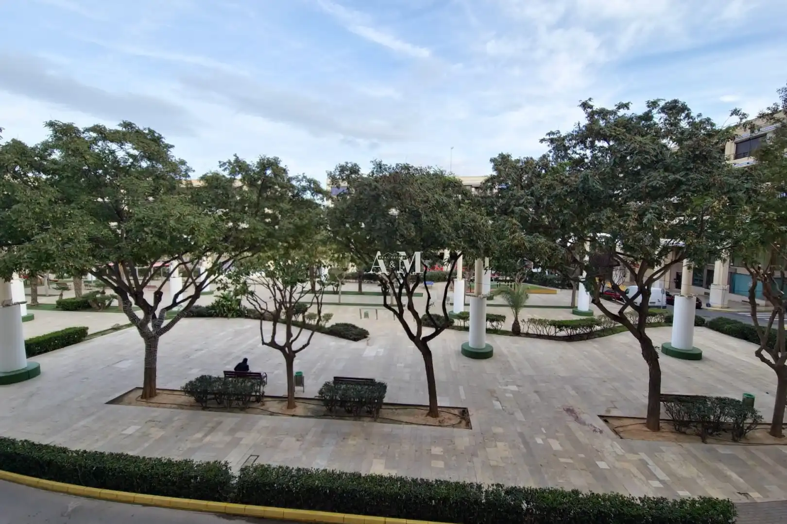 Exterior view of Apartments for rent in Guardamar del Segura  with Heating, Terrace and Furnished
