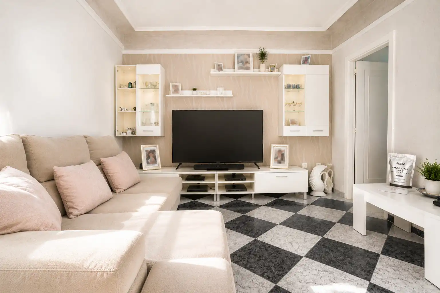 Sala d'estar de Casa o xalet en venda en Vila-seca amb Terrassa