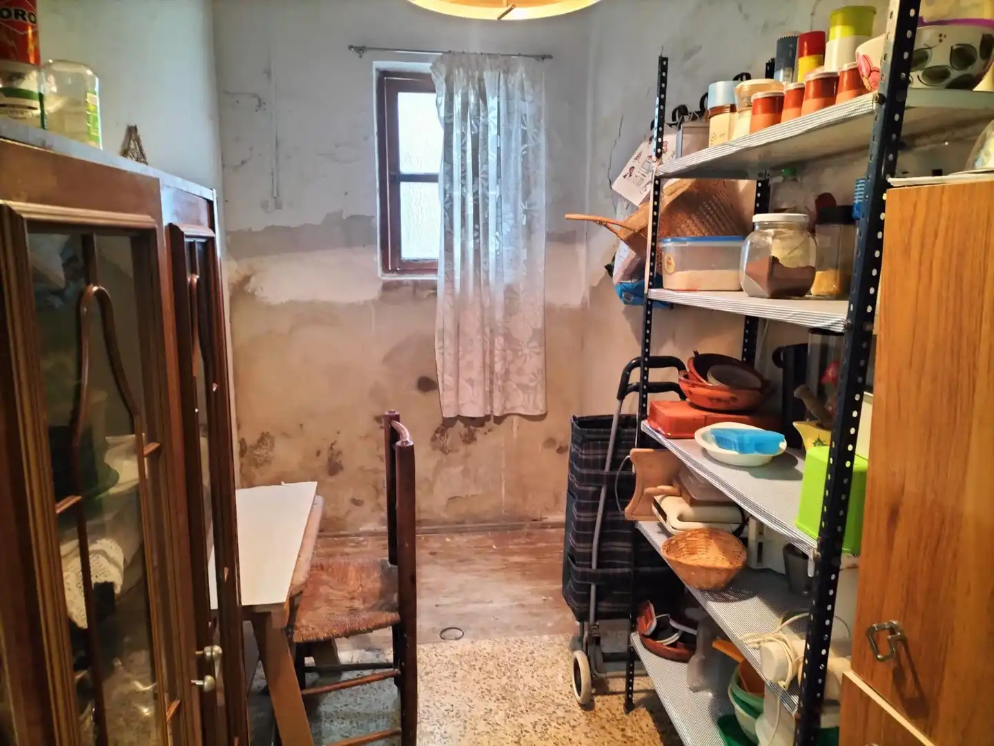 Cocina de Finca rústica en venta en Bicorp con Terraza