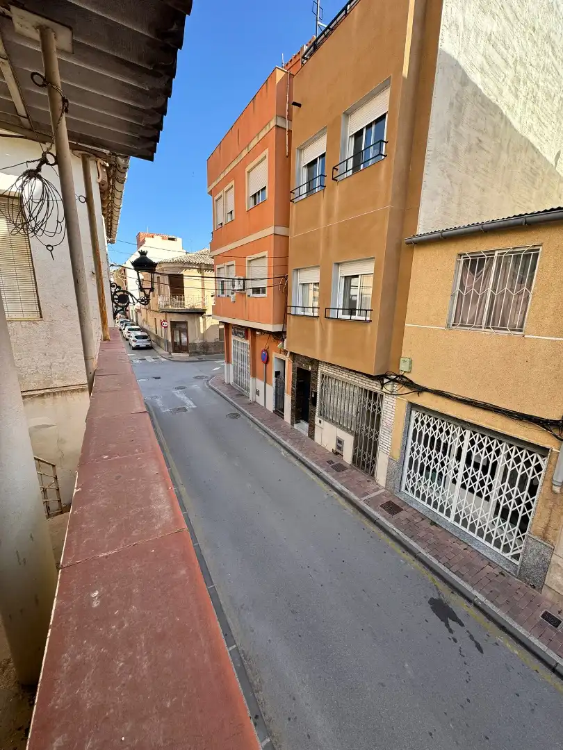 Vista exterior de Casa o xalet en venda en Archena amb Terrassa i Moblat