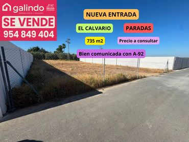 Terreno rustico in vendita a Paradas