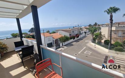 Vista exterior de Dúplex en venda en Vinaròs amb Terrassa
