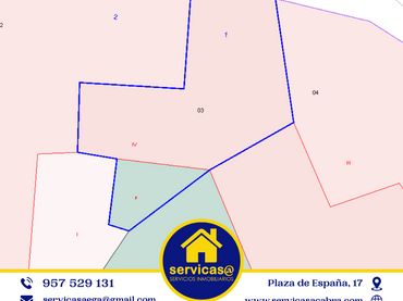 Terreno residencial en venta en Cabra