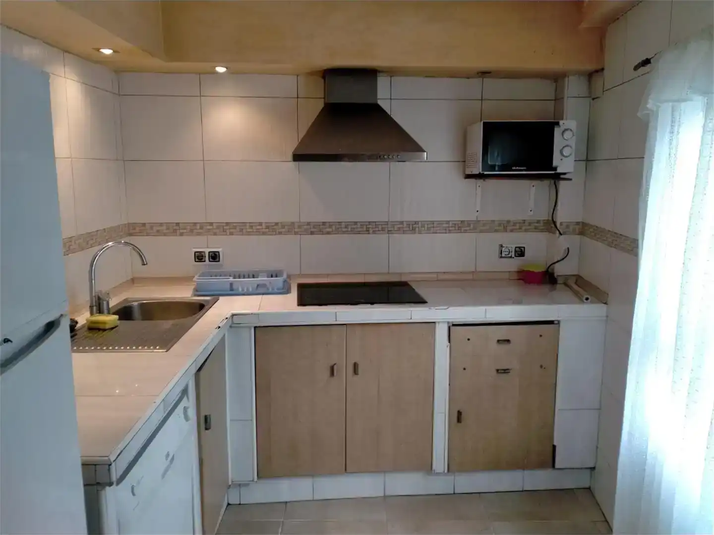 Cocina de Casa adosada en venta en Ateca con Trastero, Amueblado y Lavadora