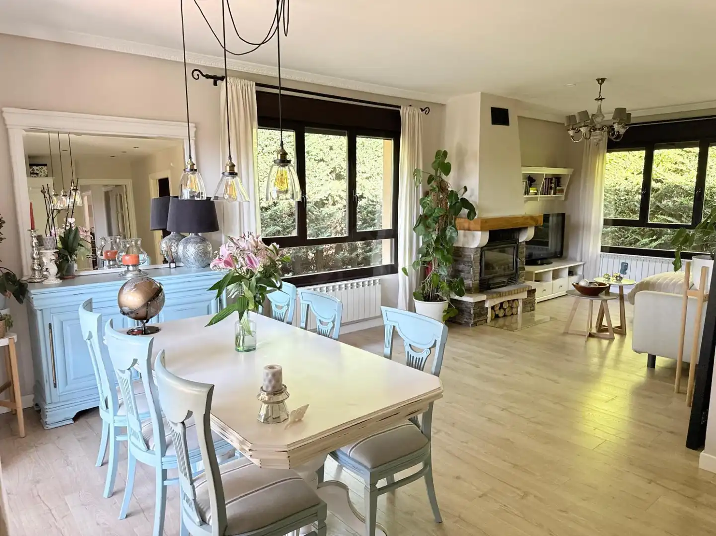 Dining room of Houses for sale in Laguardia  with Heating and Private garden