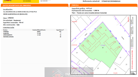 Foto 3 de Pis en venda a  Zacarias de la Hera, 34, Almendralejo, Badajoz