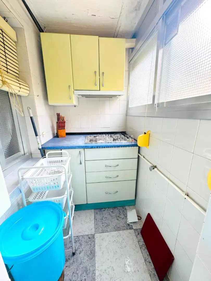 Küche von Wohnung zum Verkauf in Talavera de la Reina mit Klimaanlage und Heizung