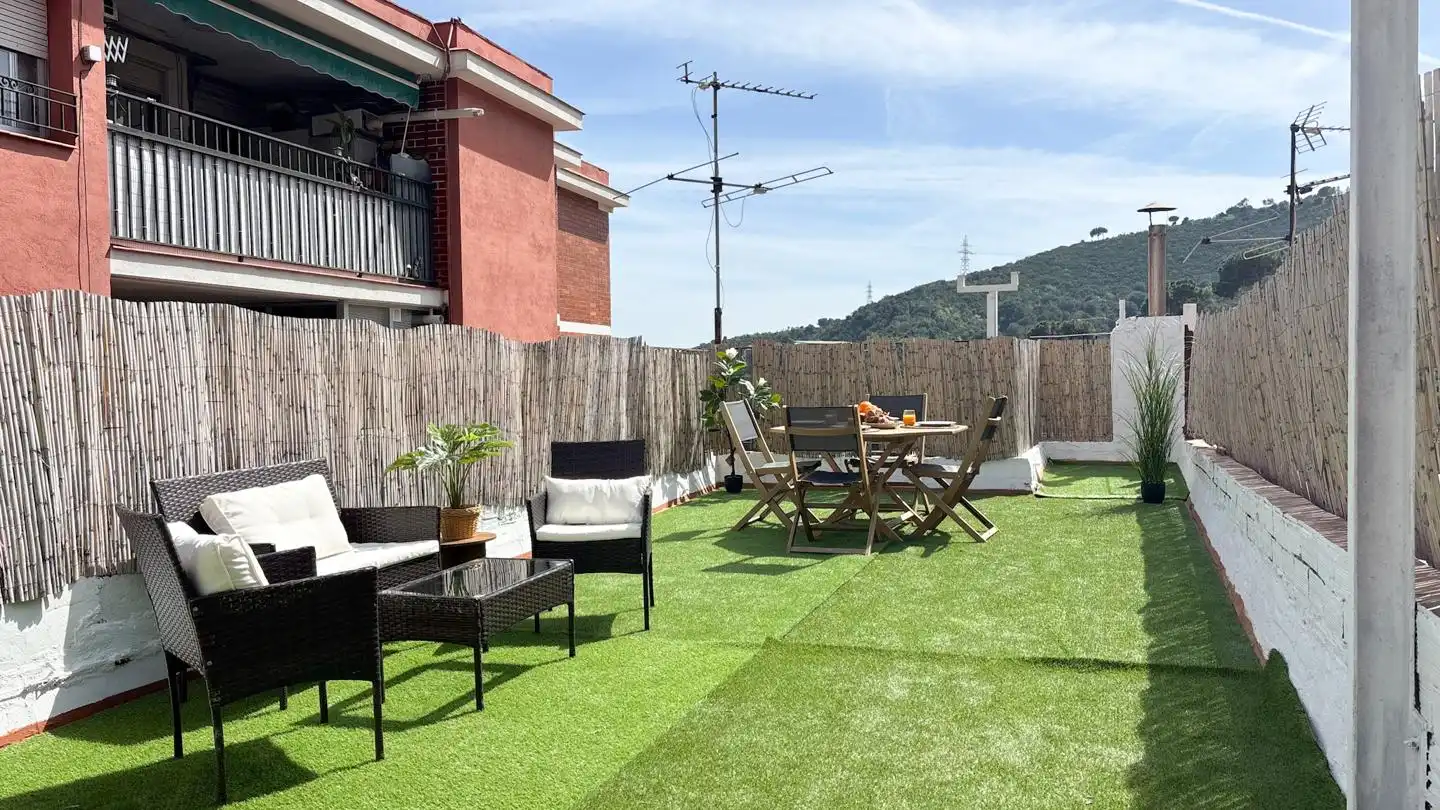 Terraza de Casa o chalet en venta en Barcelona con Jardín privado y Terraza