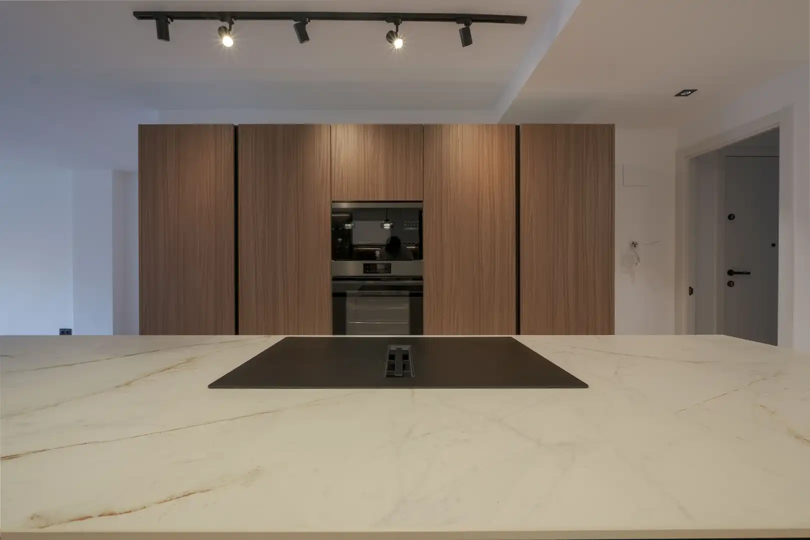 Kitchen of Flat for sale in Lleida  with Air Conditioner, Heating and Furnished