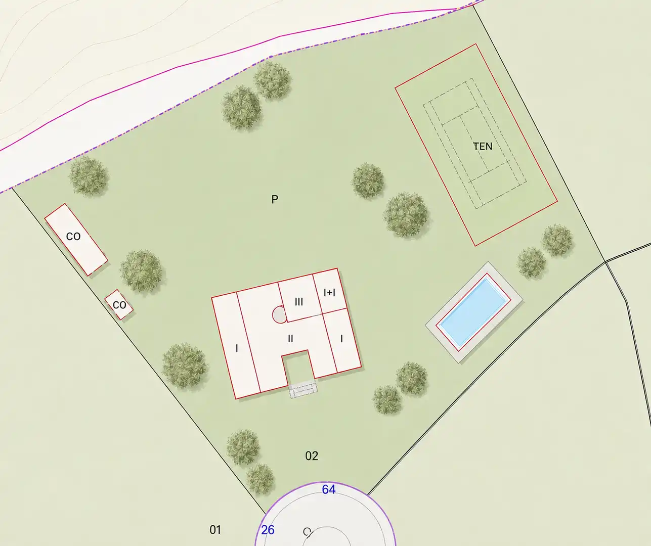 Residencial en venta en Boadilla del Monte