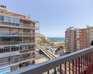 Bedroom of Flat for sale in Alicante / Alacant  with Air Conditioner, Heating and Terrace