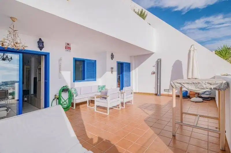 Terraza de Apartamento en venta en Almuñécar con Aire acondicionado, Terraza y Amueblado