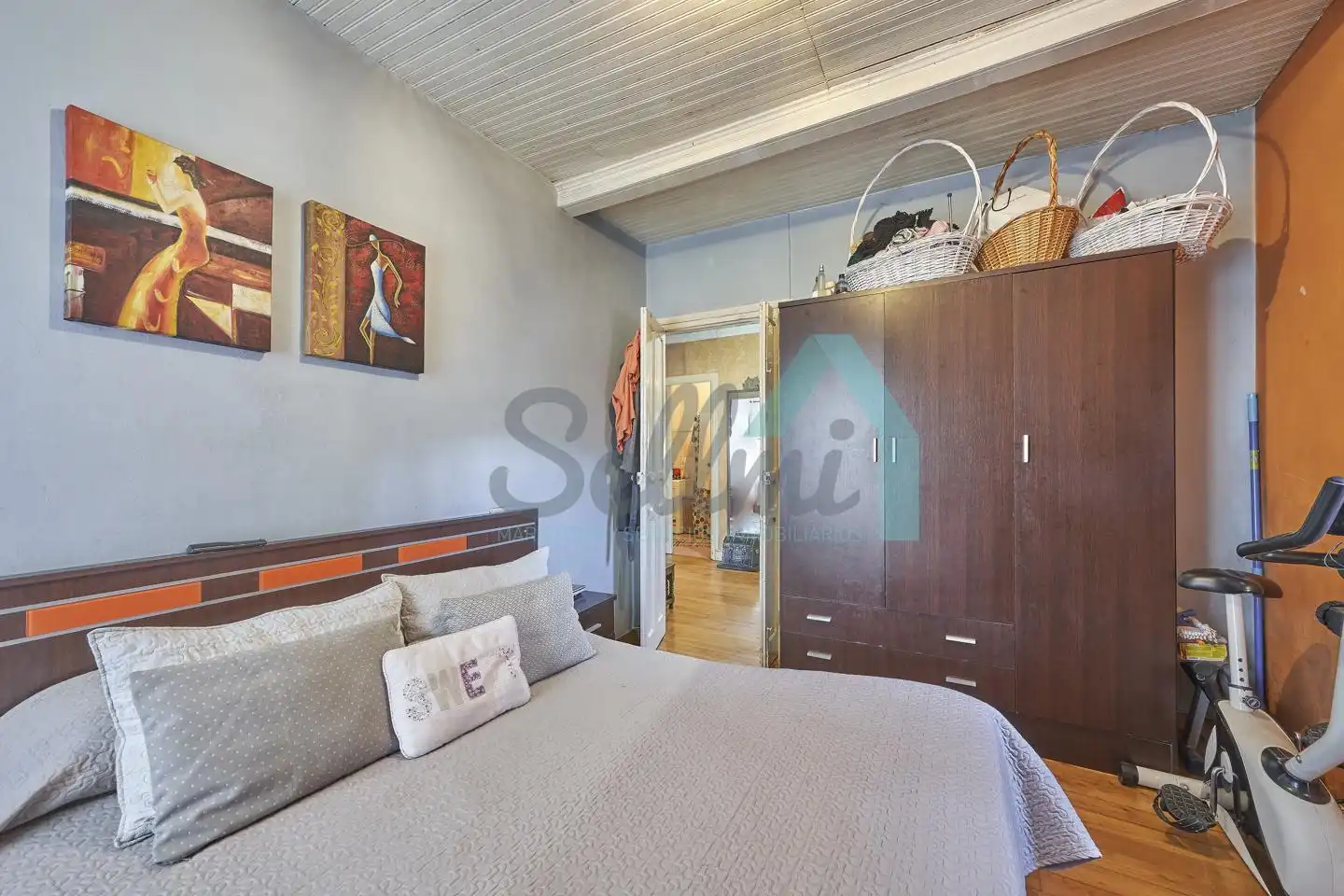 Habitación de Casa o chalet en venta en Belmonte de Miranda con Jardín privado, Parquet y Terraza