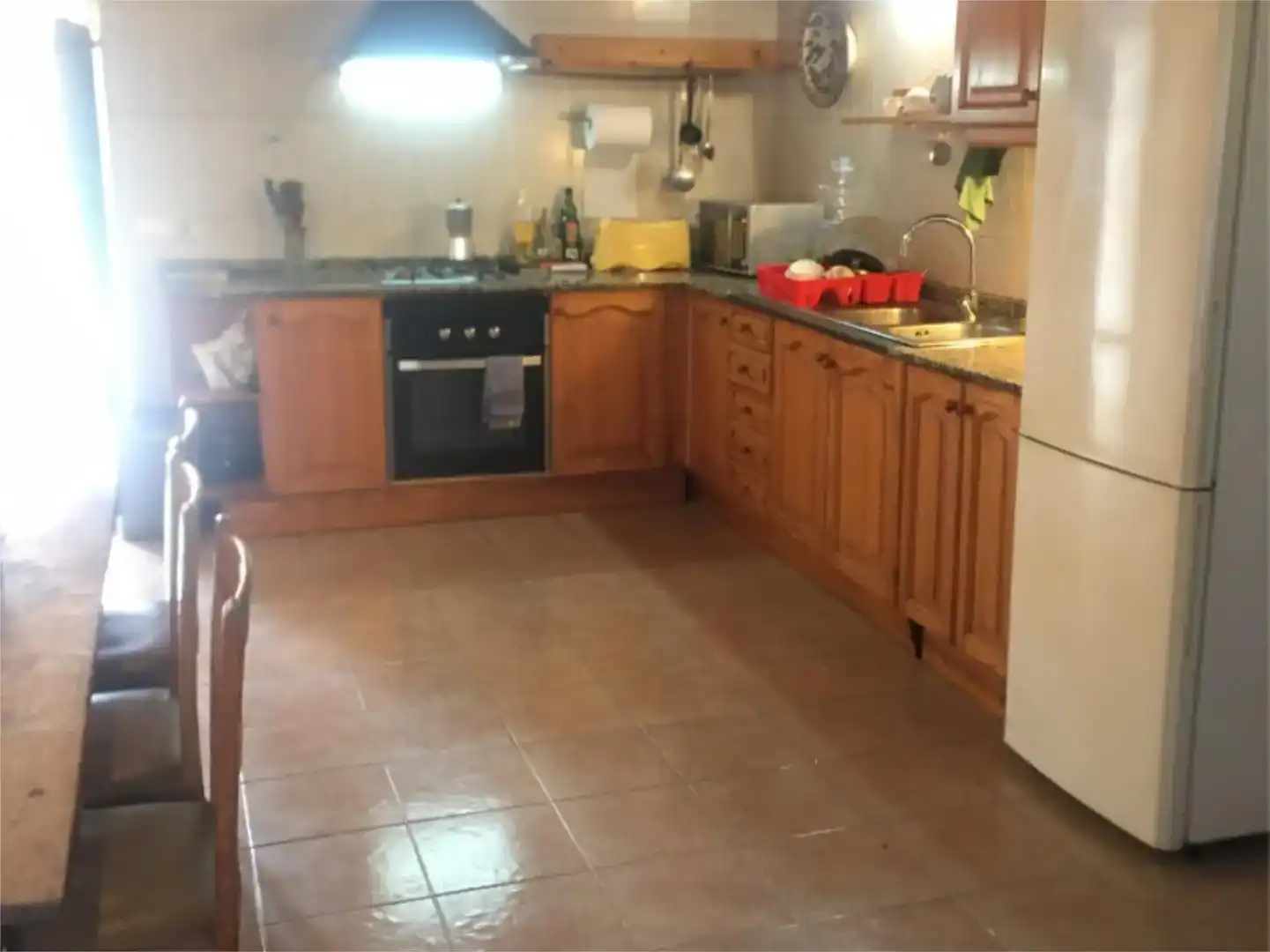 Cuina de Finca rústica per a compartir en Sant Joan de Labritja