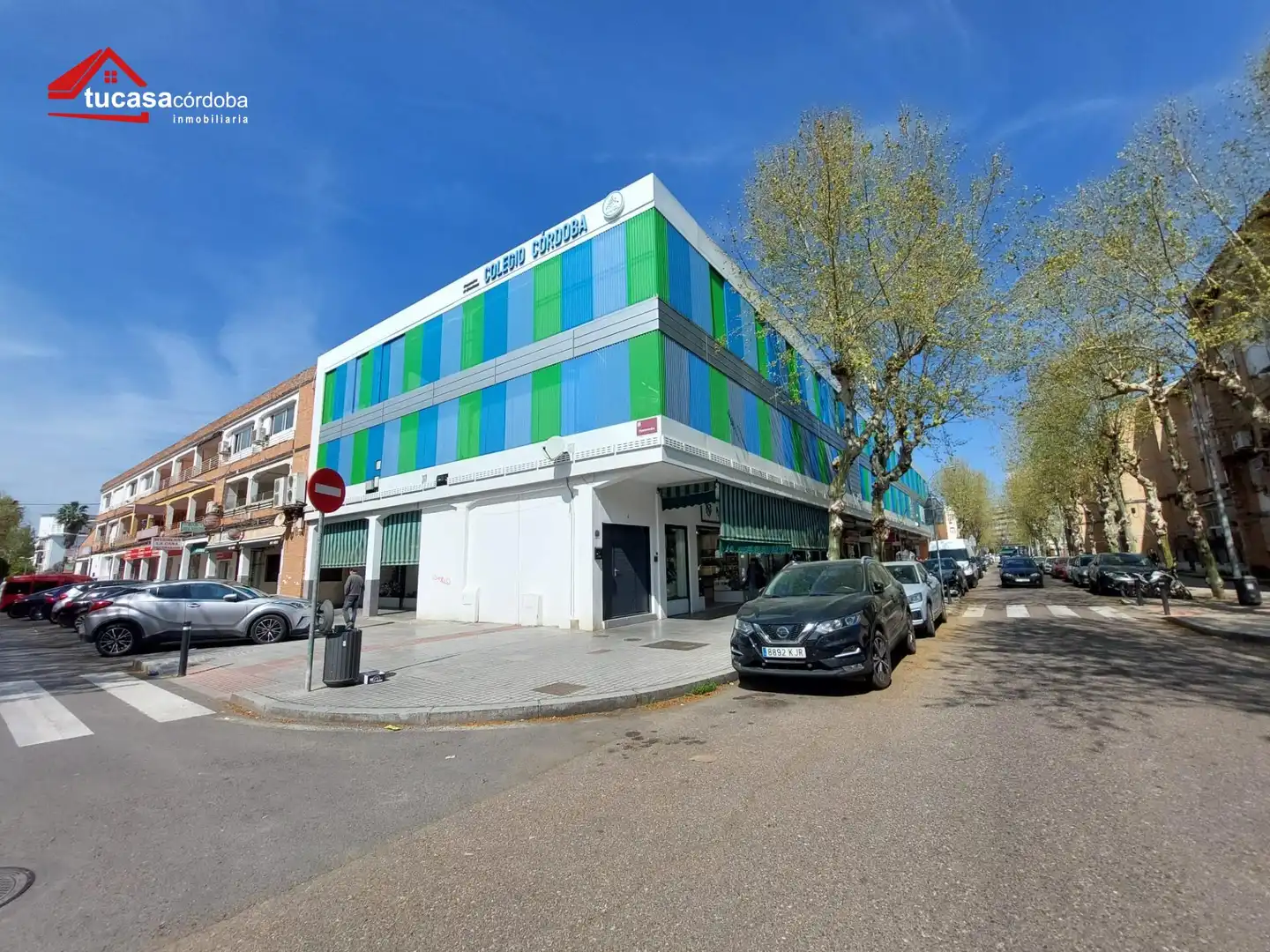 Vista exterior de Piso en venta en Córdoba con Amueblado
