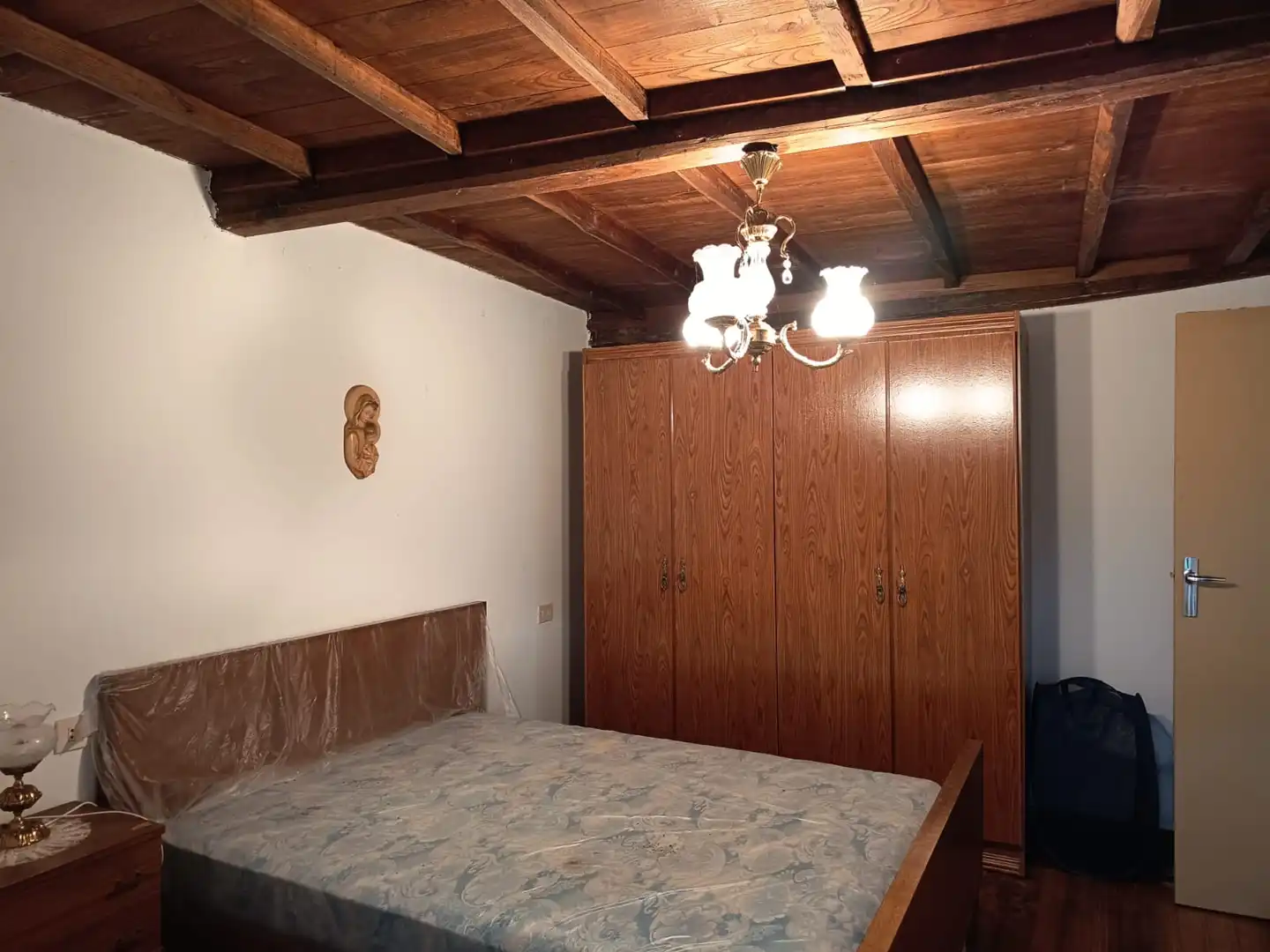 Habitación de Casa o chalet en venta en Sober con Jardín privado, Terraza y Amueblado