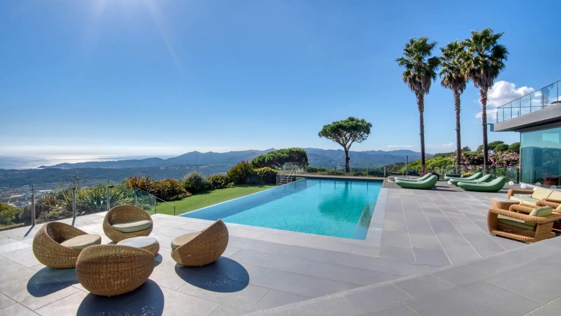 Piscina de Finca rústica en venta en Castell d'Aro, Platja d'Aro i s'Agaró con Aire acondicionado, Calefacción y Trastero