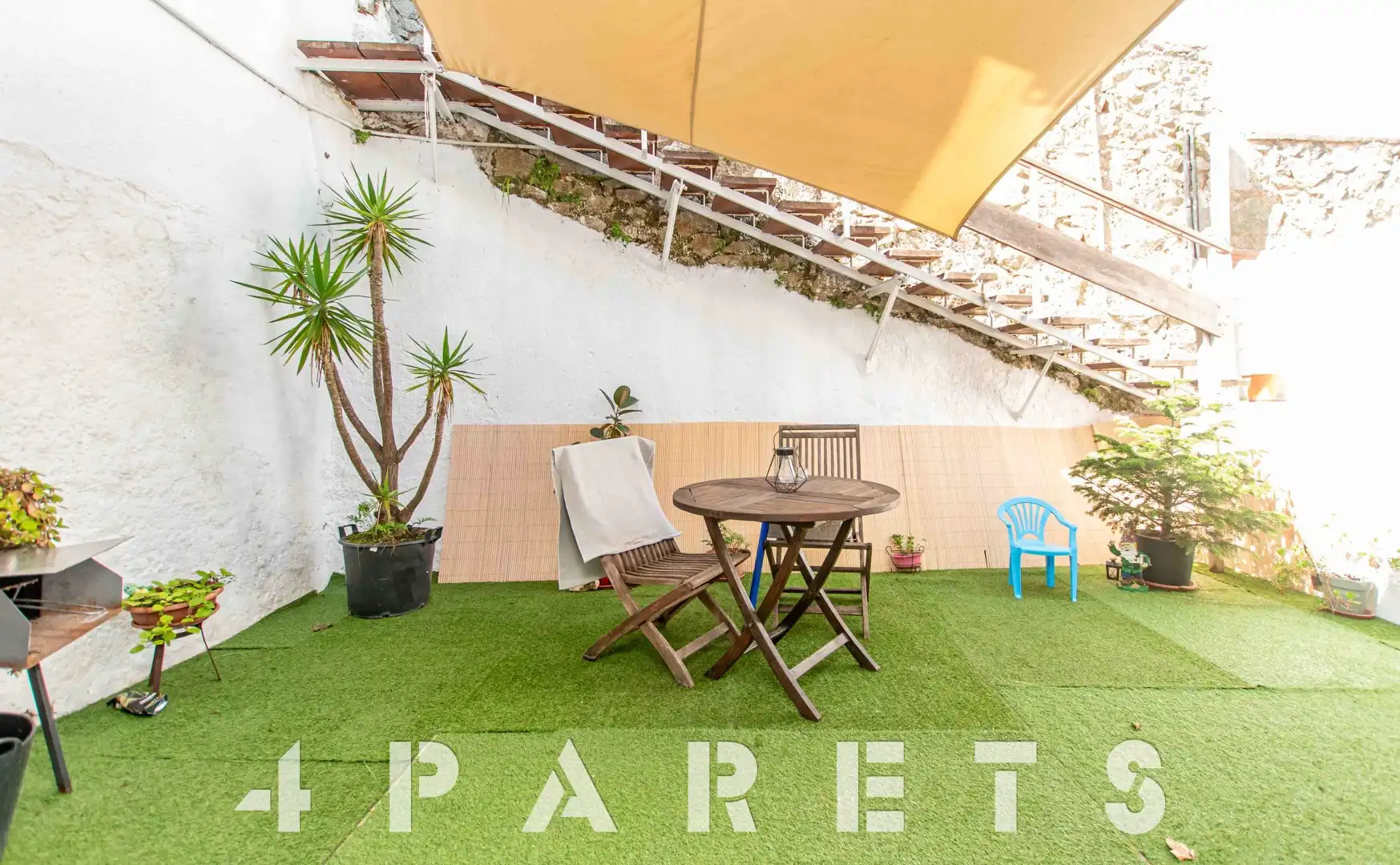 Adossat amb jardí en venda a Caldes d'Estrac
