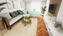 Living room of Flat for sale in A Coruña Capital 