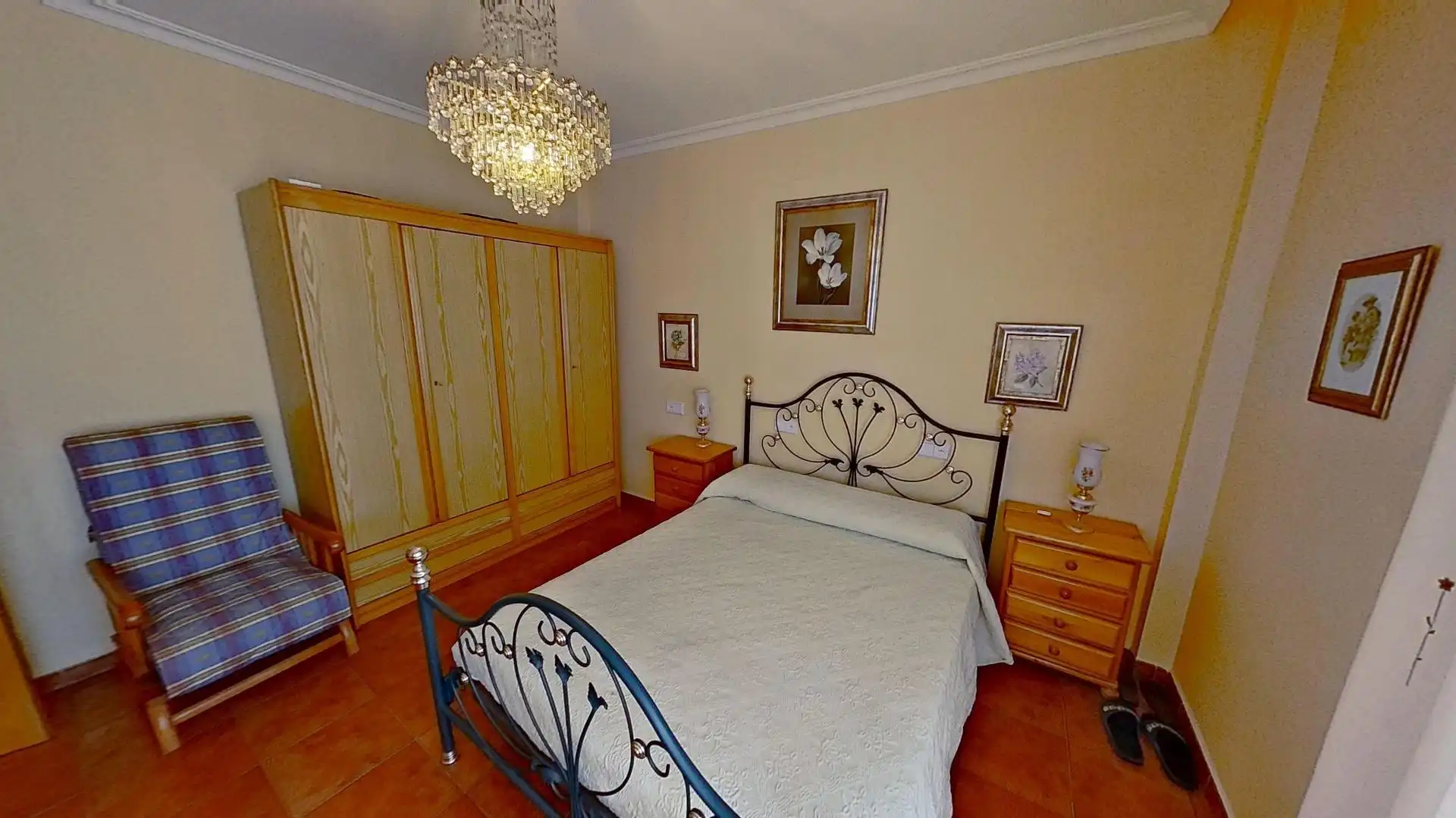 Dormitori de Casa o xalet en venda en Albacete amb Aire condicionat, Calefacció i Jardí privat