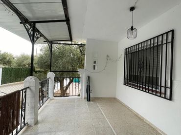 Casa amb jardí de lloguer a Aljomahima - Ermita