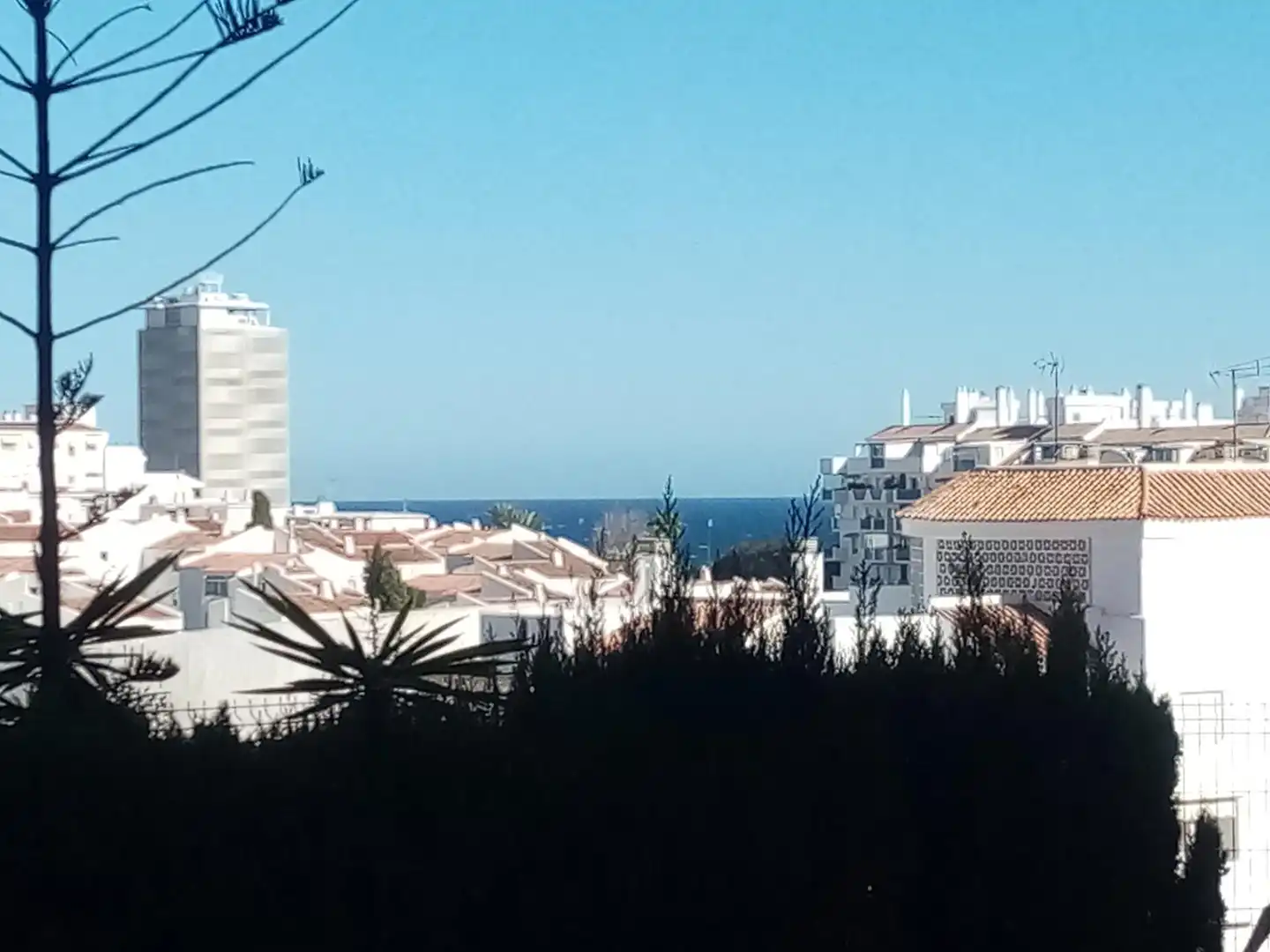 Exterior view of Flat for rent in Estepona Pueblo