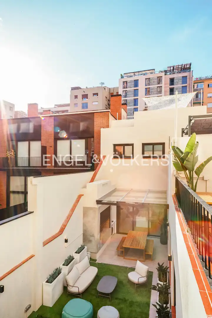 Terraza de Piso en venta en Barcelona con Aire acondicionado, Calefacción y Terraza