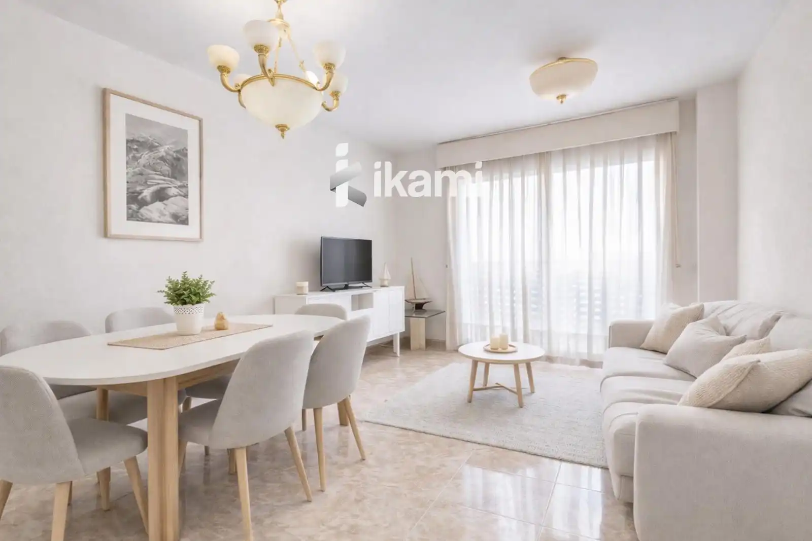 Sala d'estar de Àtic en venda en Náquera amb Aire condicionat, Calefacció i Terrassa