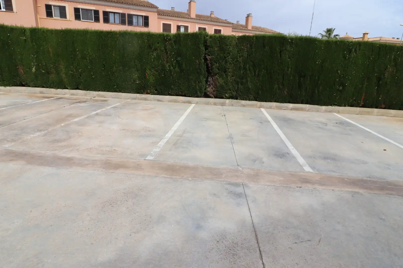 Parking de Casa adosada de alquiler en Llucmajor con Aire acondicionado, Jardín privado y Terraza