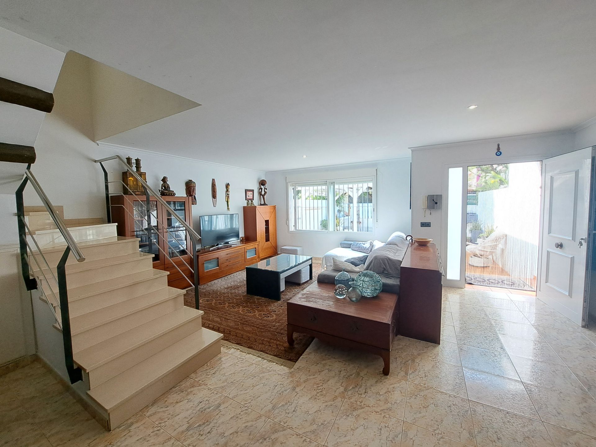 Living room of Single-family semi-detached for sale in Ondara  with Air Conditioner, Heating and Private garden