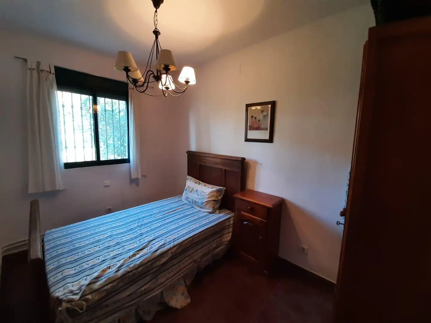 Bedroom of Houses for sale in Ceclavín  with Air Conditioner, Heating and Private garden