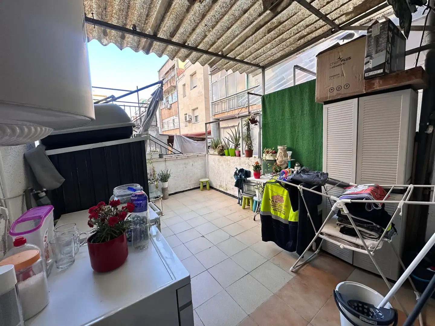 Terraza de Piso en venta en Sabadell con Terraza, Balcón y Internet