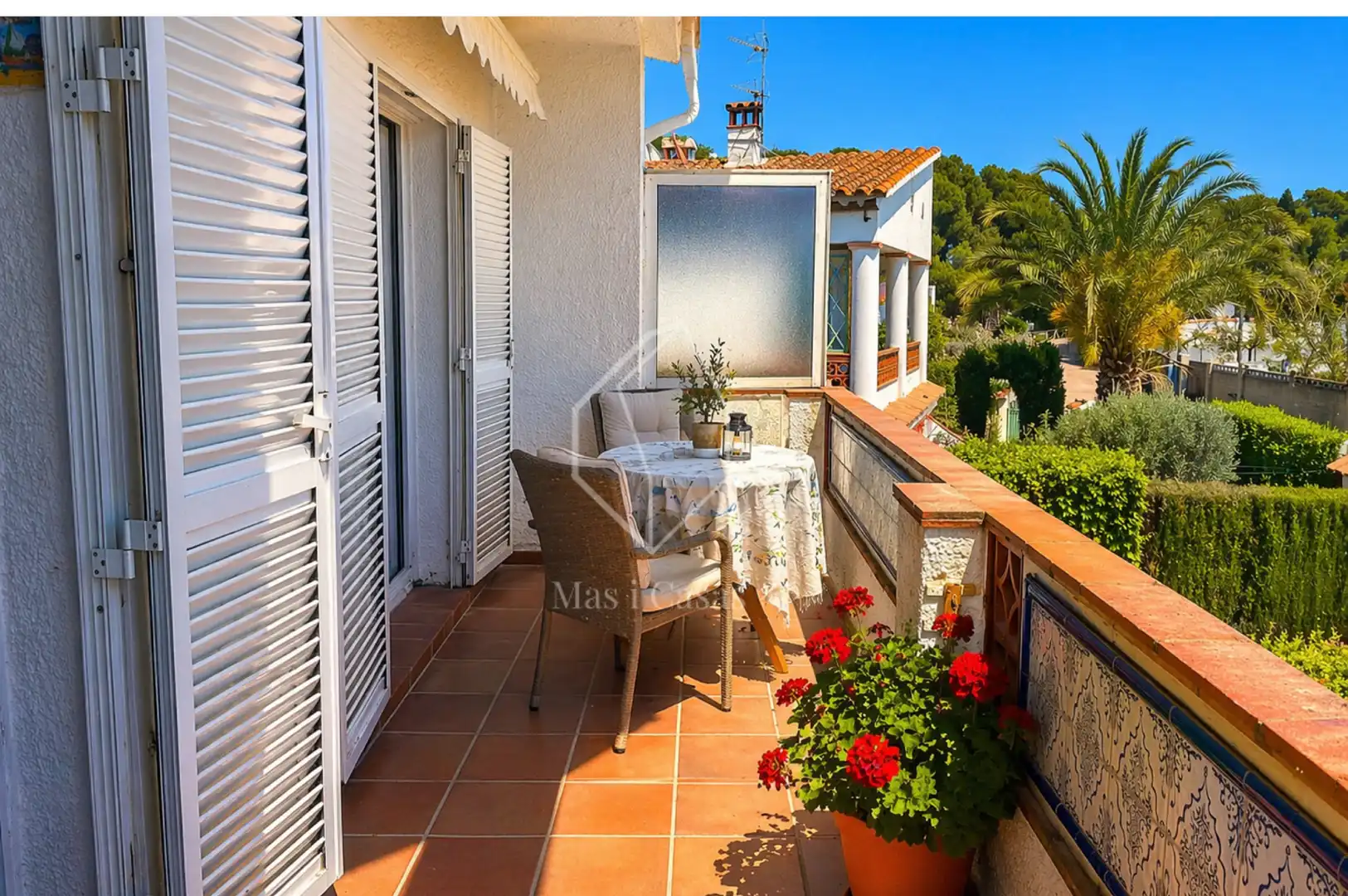 Terraza de Piso en venta en L'Escala con Aire acondicionado, Terraza y Amueblado