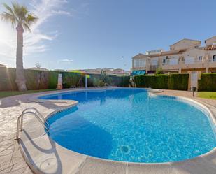 Swimming pool of House or chalet for sale in Torrevieja  with Air Conditioner, Terrace and Furnished