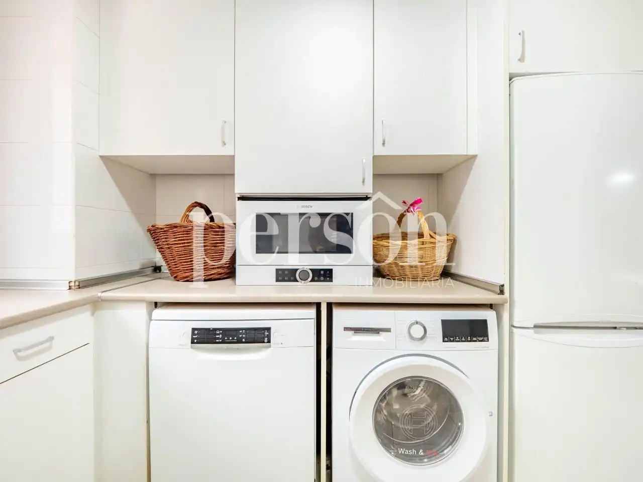 Cocina de Planta baja en venta en Valencia con Aire acondicionado, Amueblado y Internet