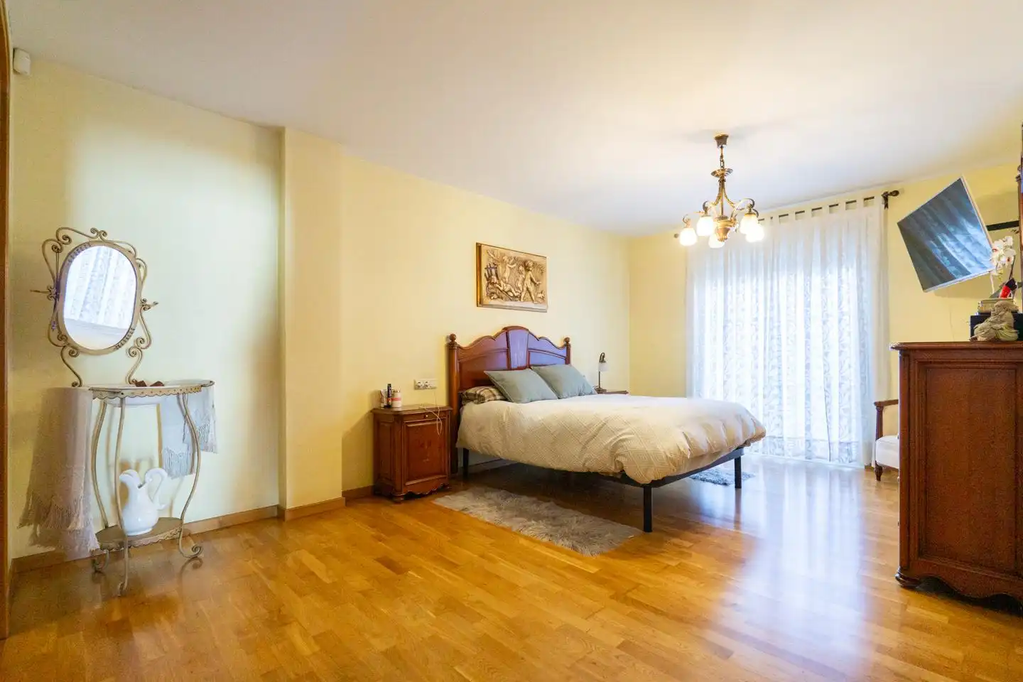 Habitación de Casa o chalet en venta en Cox con Aire acondicionado, Jardín privado y Parquet