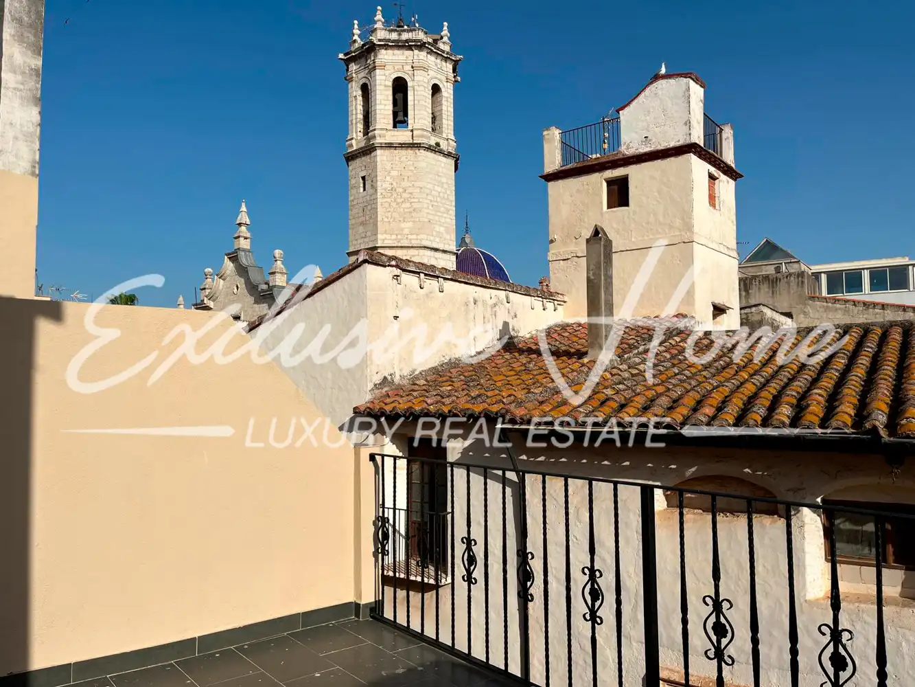 Vista exterior de Àtic en venda en Benicarló amb Terrassa, Forn i Balcó