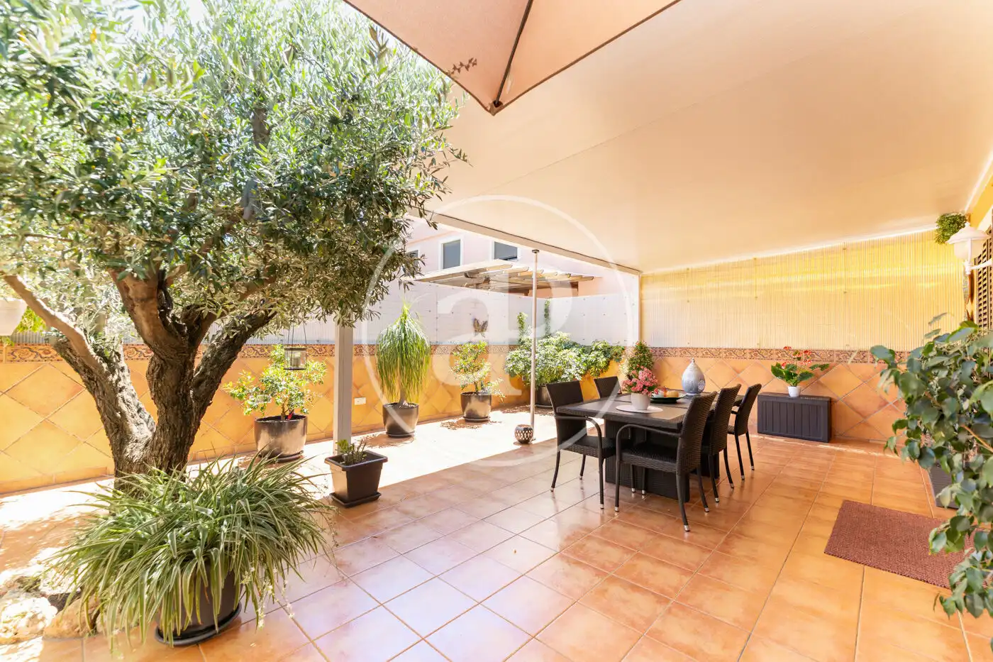 Terraza de Casa adosada en venta en  Palma de Mallorca con Aire acondicionado, Calefacción y Jardín privado