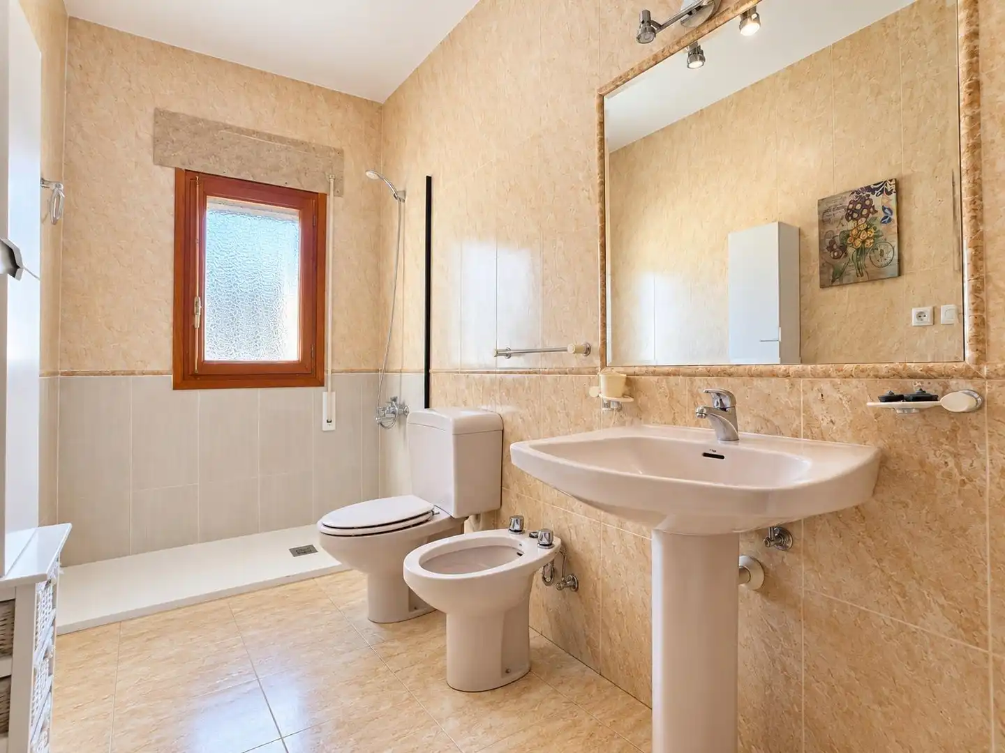 Bathroom of Ground floor for rent in Seseña  with Heating