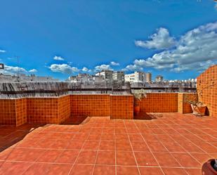 Exterior view of Attic for sale in  Huelva Capital  with Terrace and Furnished