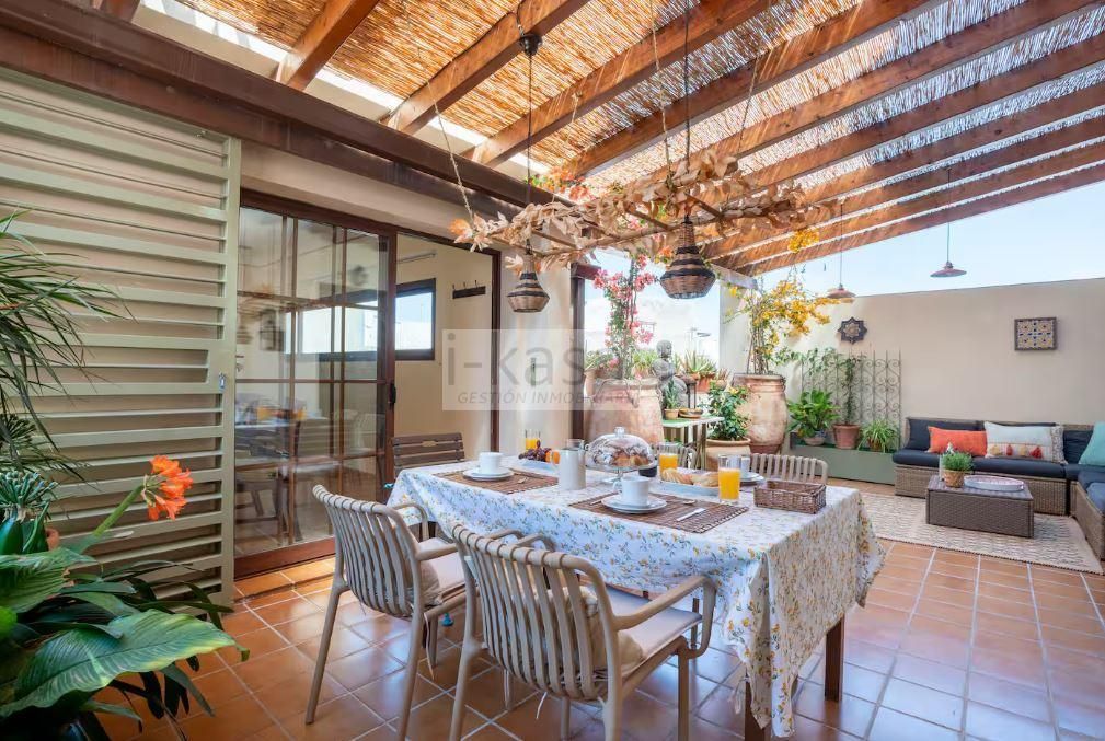 Terrace of Attic for sale in Jerez de la Frontera  with Air Conditioner, Terrace and Storage room