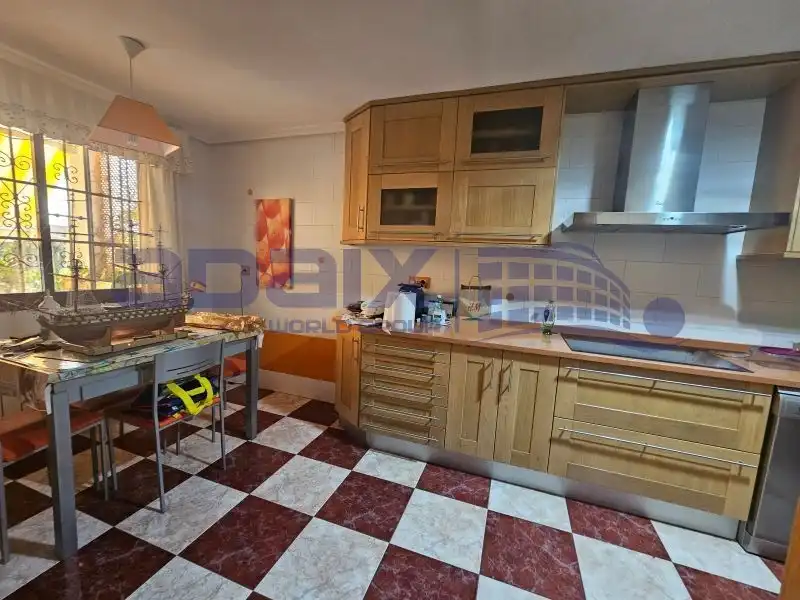 Cocina de Casa adosada en venta en Puertollano