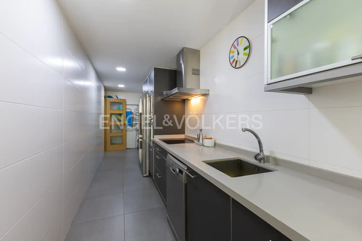 Cocina de Piso de alquiler en El Puig de Santa Maria con Aire acondicionado, Calefacción y Terraza