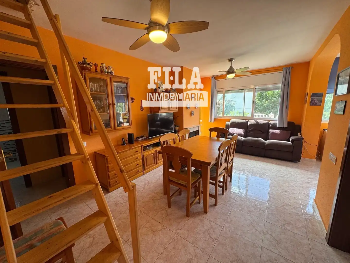 Chalet con piscina en venta en La Pobla de Montornès, imagen 7