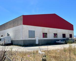 Vista exterior de Nau industrial en venda en Cártama